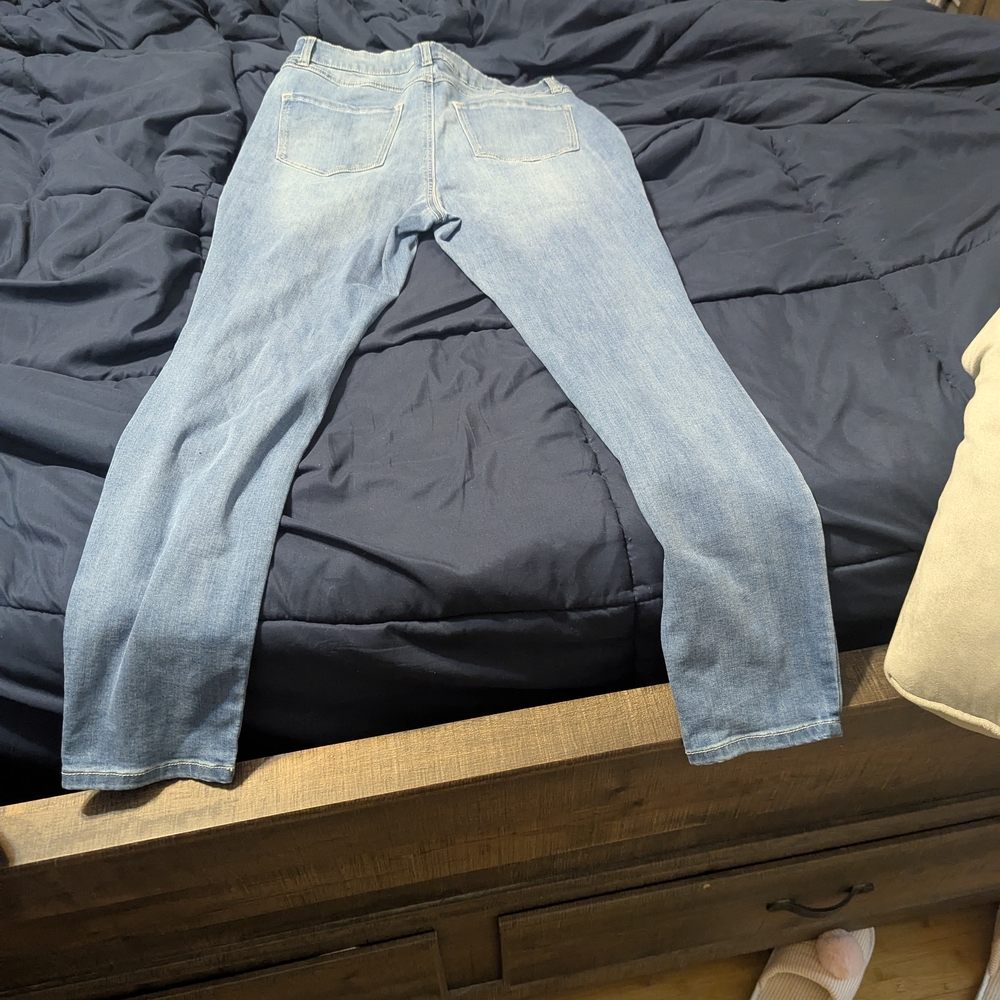 Men's Blue Jeans